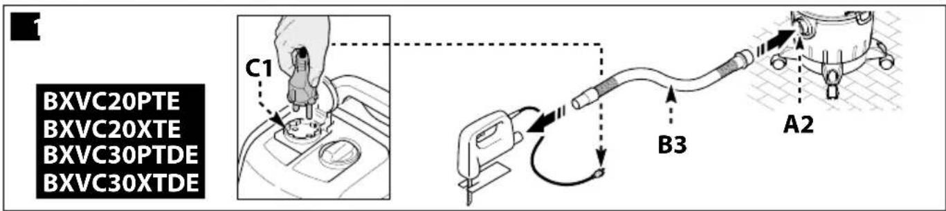 BLACK & DECKER BXVC25PDE - 7