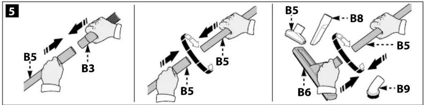 BLACK & DECKER BXVC25PDE - 1