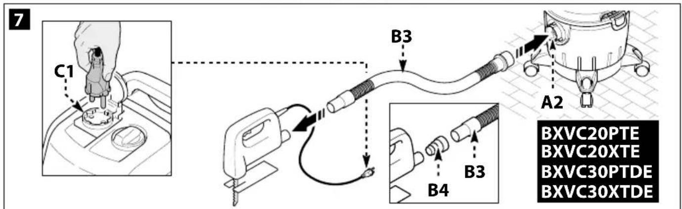 BLACK & DECKER BXVC20XE - 3