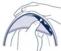 Schuberth SR1 - DERIVABRISAS (INCLUIDO EN EL SUMINISTRO) - 1