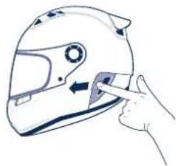 Schuberth SR1 - NOISE-REDUCTION-SYSTEM (N.R.S) - 2