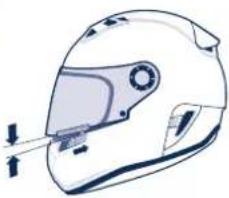 Schuberth SR1 - Stadspositie - 4
