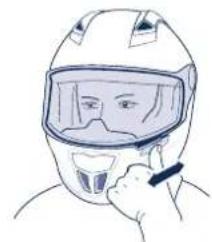 Schuberth SR1 - Regolazione per la città - 3