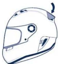 Schuberth SR1 - D-FORCE SPOILER - 1