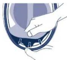 Schuberth SR1 - Fitting the headband cushion - 2