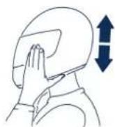 Schuberth SR1 - CHECKING THAT THE HELMET SIZE IS CORRECT - 1