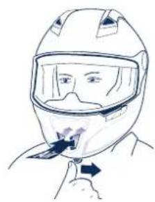Schuberth SR1 - Ventilatie 5 - kinventilatie - 4