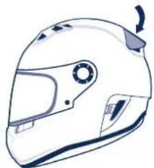 Schuberth SR1 - SPOILER D-FORCE - 1