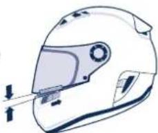 Schuberth SR1 - Regolazione per la città - 4