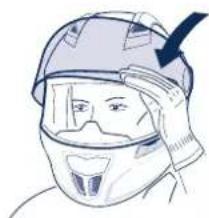 Schuberth SR1 - Position ville - 2