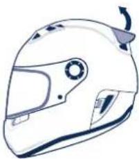 Schuberth SR1 - SPOILER D-FORCE - 2
