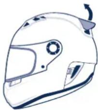 Schuberth SR1 - SPOILER D-FORCE - 2