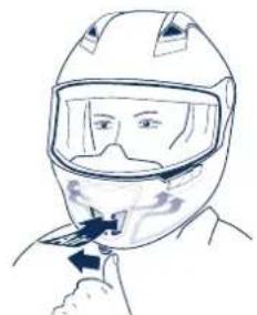 Schuberth SR1 - Ventilatie 5 - kinventilatie - 3