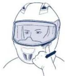 Schuberth SR1 - Position ville - 3