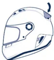 Schuberth SR1 - SPOILER D-FORCE - 1