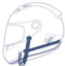Schuberth SR1 - Anti-roll-off system (A.R.0.S.) - 1