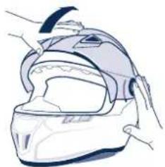 Schuberth SR1 - Visierscheiben-Einbau - 2