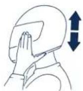 Schuberth SR1 - VERIFICA DELLA MISURA DEL CASCO - 1