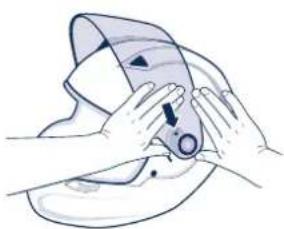 Schuberth SR1 - Het terugplaatsen van het vizier - 1