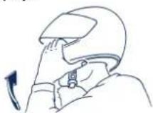 Schuberth SR1 - SELECTION DEL CASCO ADECUADO E. PONERSE Y GUITARSE EL CASCO - 1