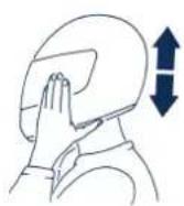 Schuberth SR1 - HET CONTROLEREN VAN DE HELMMAAT - 1