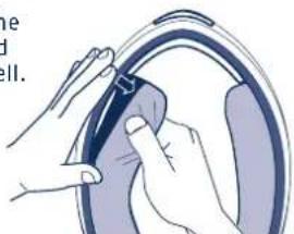 Schuberth SR1 - Removing the cheek comfort pads - 1