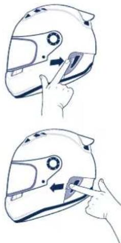 Schuberth SR1 - SISTEMA REDUCTOR DE RUIDOS (N.R.S) - 1