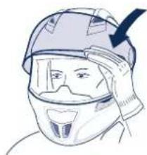 Schuberth SR1 - Urban mode - 2