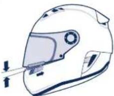 Schuberth SR1 - Position ville - 4