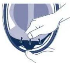 Schuberth SR1 - Removing the headband cushion - 2