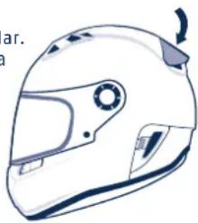 Schuberth SR1 - SPOILER D-FORCE - 1