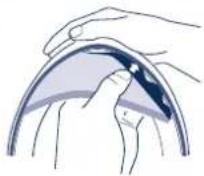 Schuberth SR1 - DÉFLECTEUR (inclus à la livraison) - 1