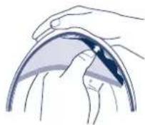 Schuberth SR1 - DEFLETTORE ANTIVENTO (in dotazione) - 1