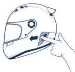 Schuberth SR1 - NOISE-REDUCTION-SYSTEM (N.R.S) - 2