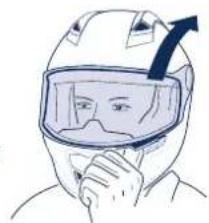 Schuberth SR1 - Urban mode - 1