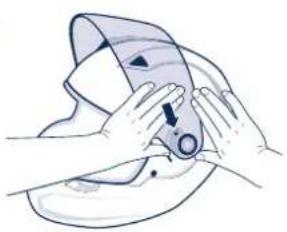 Schuberth SR1 - Installation de I'écran de la visière - 3