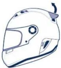 Schuberth SR1 - D-FORCE SPOILER - 2