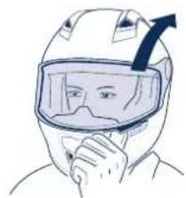 Schuberth SR1 - Stadspositie - 1