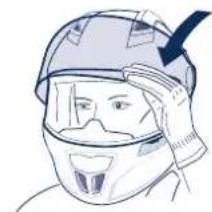 Schuberth SR1 - Regolazione per la città - 2