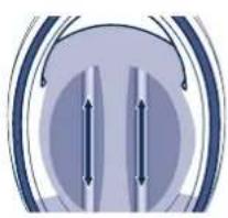 Schuberth SR1 - Montaje de la banda de cabeza acolchada - 3