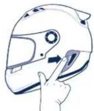 Schuberth SR1 - NOISE-REDUCTION-SYSTEM (N.R.S) - 1