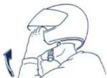 Schuberth SR1 - DIE WAHL DES PASSENDEN HELMS E. AUF- UND ABSETZEN - 1