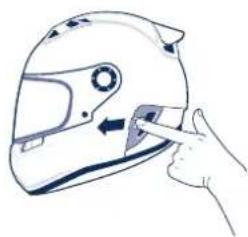 Schuberth SR1 - NOISE-REDUCTION-SYSTEM (N.R.S) - 2