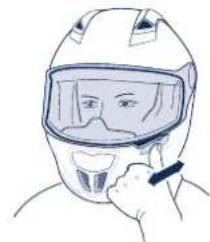 Schuberth SR1 - Stadtstellung - 3