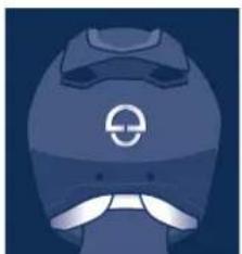 Schuberth SR1 - Reflexxbereiche - 1