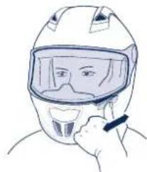 Schuberth SR1 - Urban mode - 3