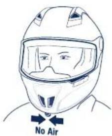 Schuberth SR1 - Belüftung 5 - Kinnbelüfung (2-Wege-Kinnbelüfung) - 2