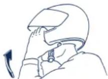 Schuberth SR1 - LE CHOIX DU CASQUE QUI CONVIENT E. METTRE ET RETIRER LE CASQUE - 1