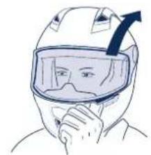 Schuberth SR1 - Stadtstellung - 1