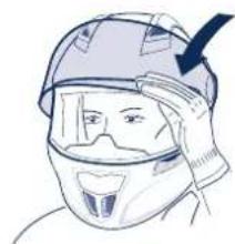 Schuberth SR1 - Stadtstellung - 2